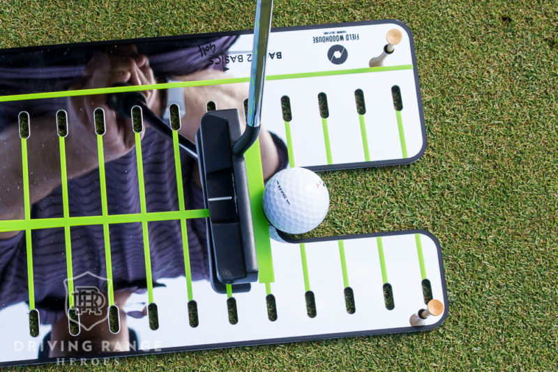 Back 2 Basics Pro Path Putting Mirror Review - Driving Range Heroes