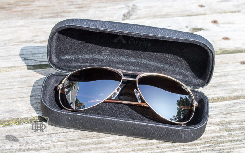 Revo Meridian Satin Black Graphite Polarized Sunglasses | Costco