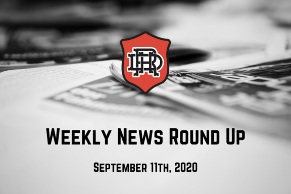 Weekly News - September 11, 2020