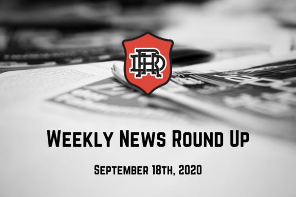 Weekly News - September 18, 2020