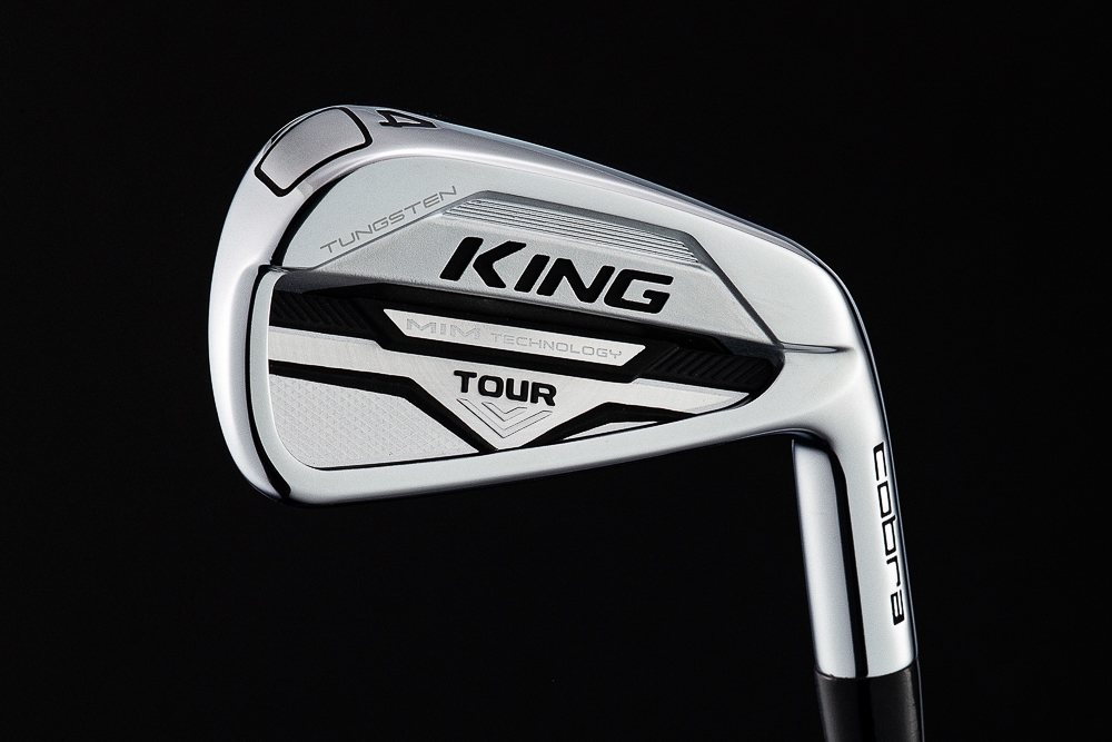 COBRA Golf Announces New KING Tour Irons with MIM Technology