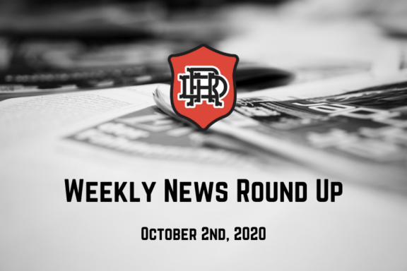 Weekly News - October 2, 2020