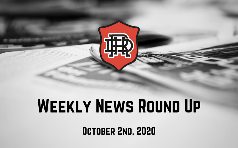 Weekly News - October 2, 2020