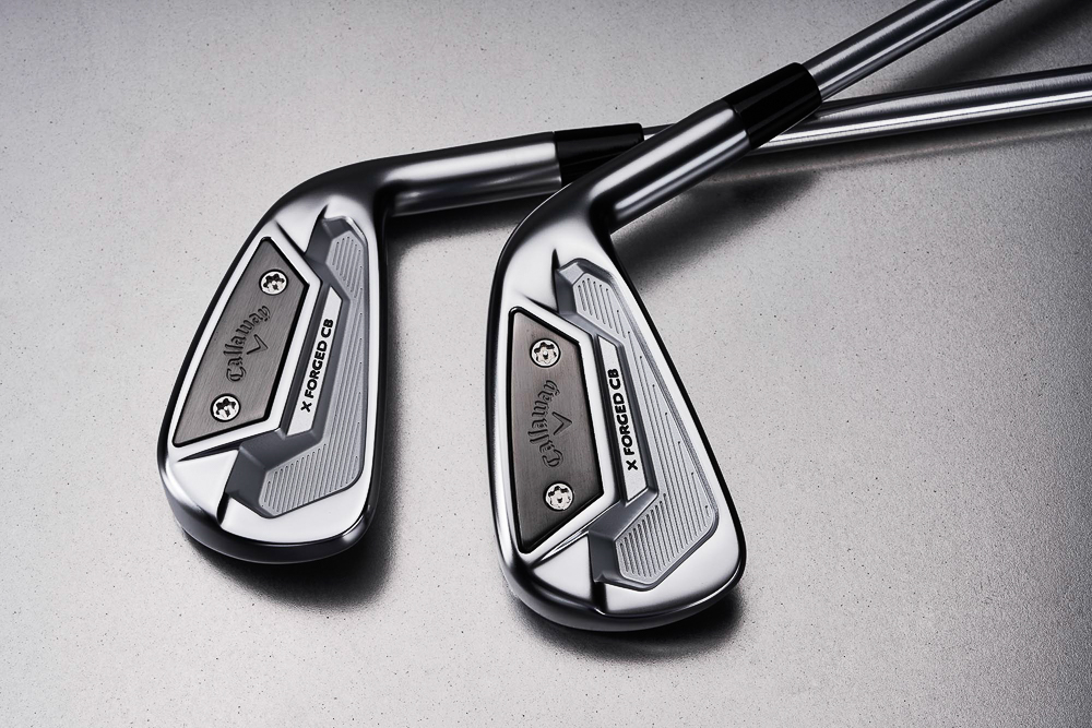 Callaway Introduces New X Forged CB and Apex MB Irons