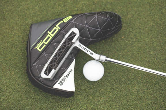 Cobra 3D Putter Release