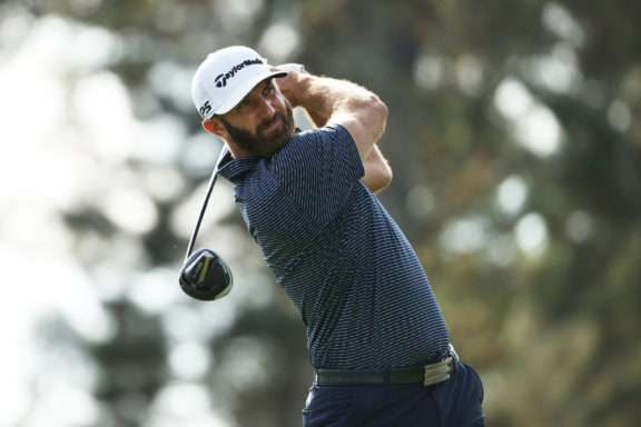 Dustin Johnson - 2020 Masters - TaylorMade