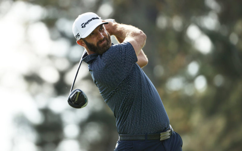 Dustin Johnson - 2020 Masters - TaylorMade