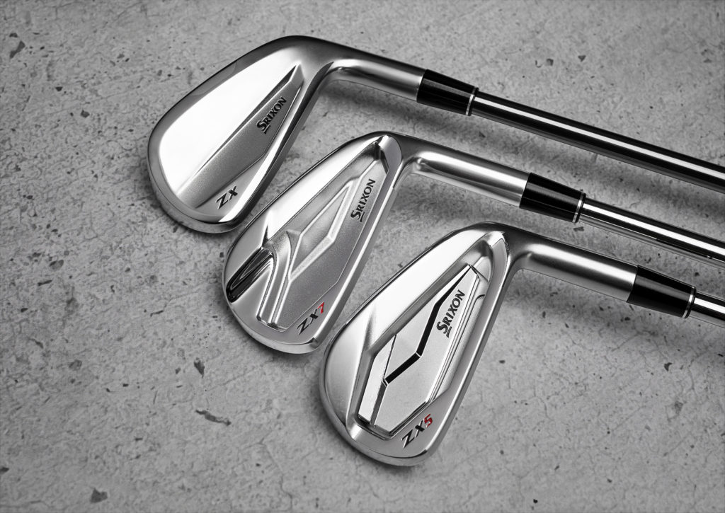 Srixon Introduces the All-New ZX Irons - Driving Range Heroes