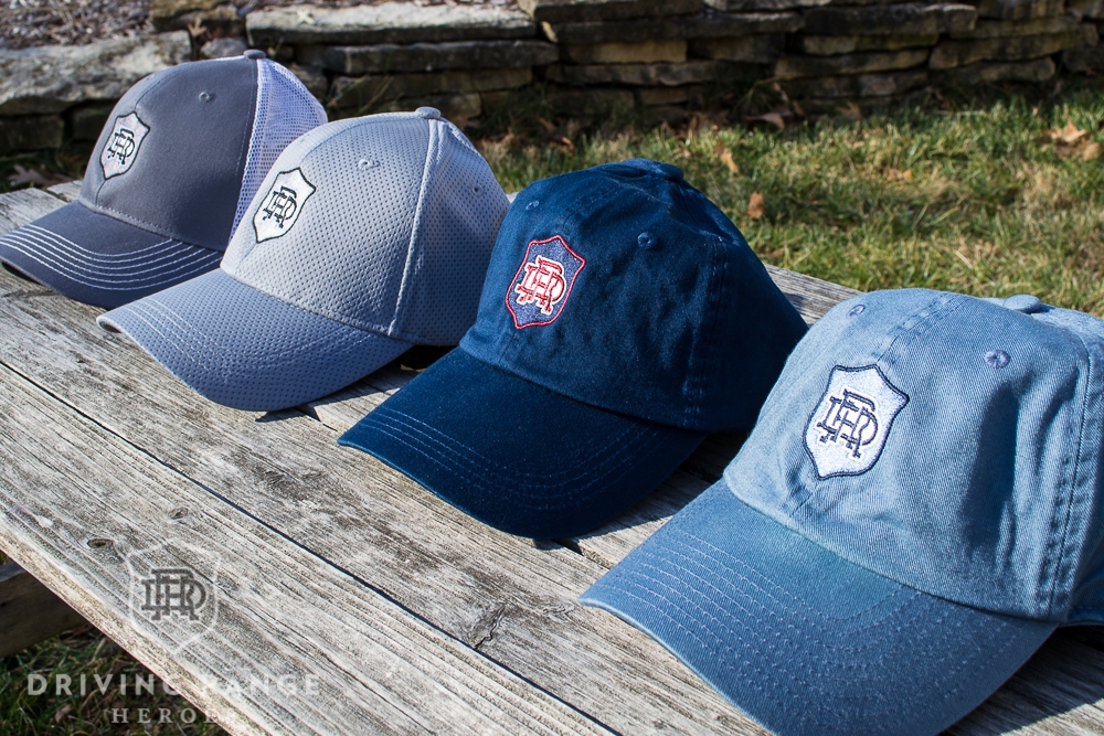 New AHEAD Golf Hats for the Upcoming Season! - Driving Range Heroes