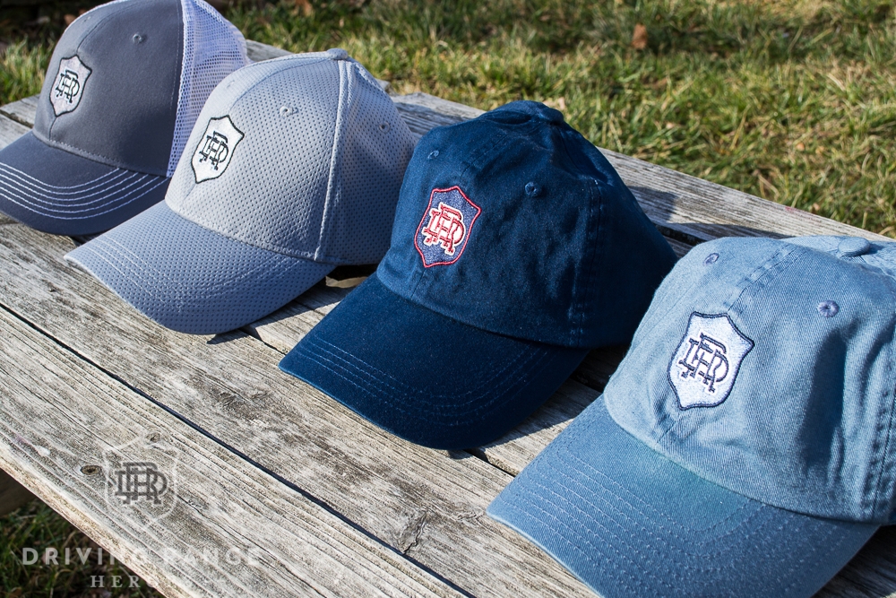 New AHEAD Golf Hats for the Upcoming Season! - Driving Range Heroes