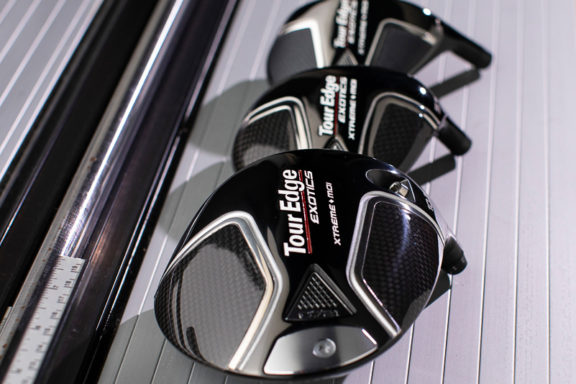 Tour Edge Exotics 721 Metalwoods Release