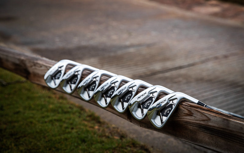 Callaway Golf Announces New Apex Irons And Hybrids