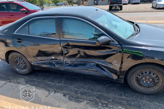 Justin Thompson Car Wreck