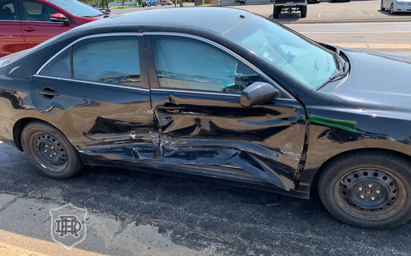 Justin Thompson Car Wreck