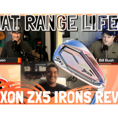 TRL 53: Srixon ZX5 Irons Review