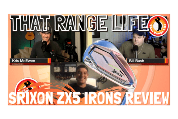 TRL 53: Srixon ZX5 Irons Review