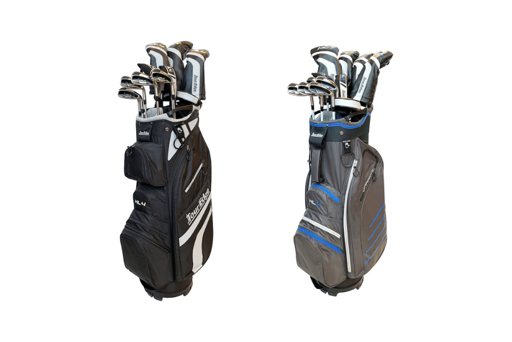 tour edge hl4 cart bag