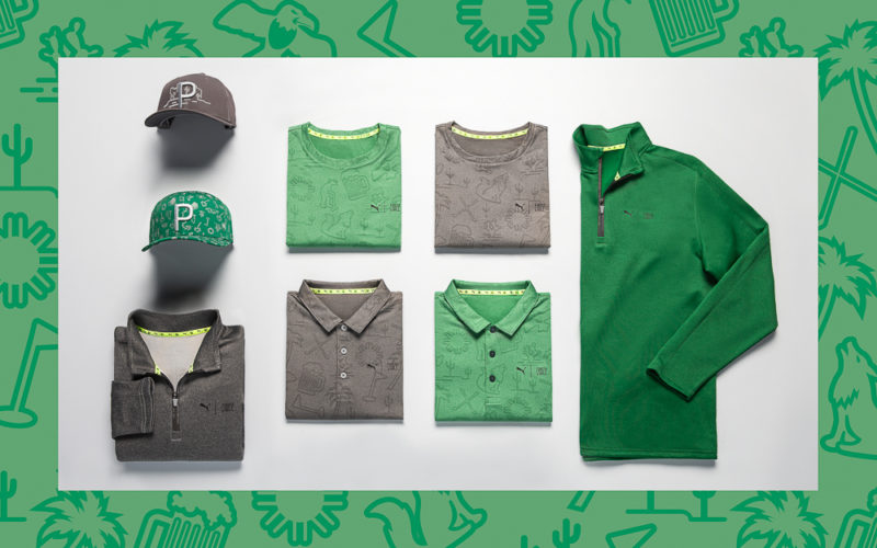 Puma Golf Launches Sustainable First Mile Collection