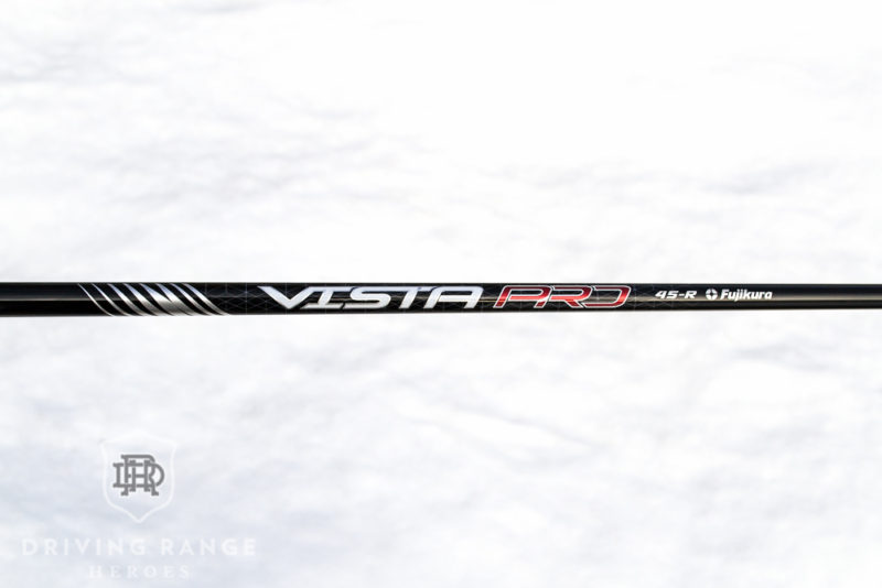 Fujikura Vista Pro 50 R2 – Manche Fer Graphite 34,75" Flex Régulier, Launch Haut