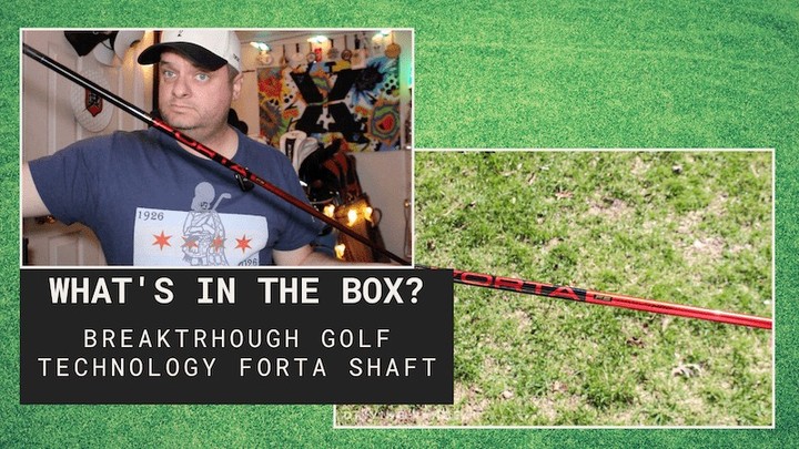 What's in the box?! Bill's #unboxing the latest @breakthroughgolftechnology wood shaft - the BGT Forta. Watch the video at the link in bio to learn all about the new design.
.
.
#golf #golflife #breakthroughgolf #golftech #instagolf