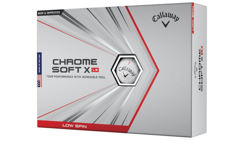 Callaway Chrome Soft CSX LS