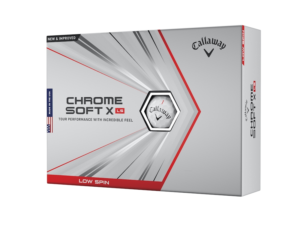New Callaway Chrome Soft X LS Golf Ball Announced