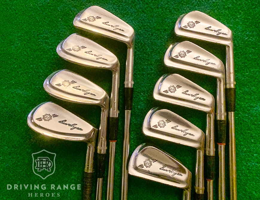 Ben Hogan PC-5 Irons - Uncovering a Classic - Driving Range Heroes