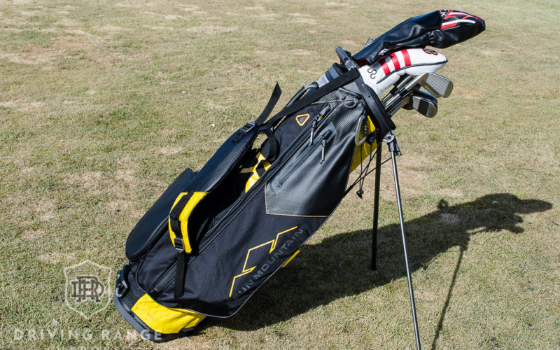 Small Golf Bag Charm
