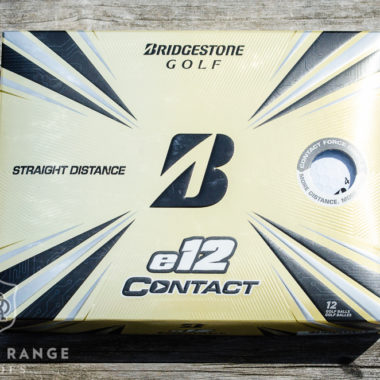 2021 Bridgestone e12 Golf Ball 1