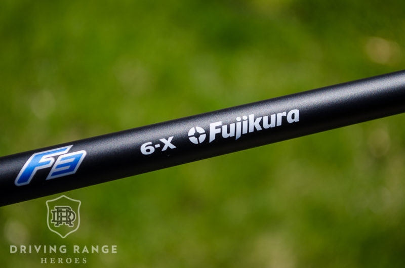 Fujikura Motore X F3 6-S 3 Wood Shaft Stiff Flex, with Cobra Adapter A