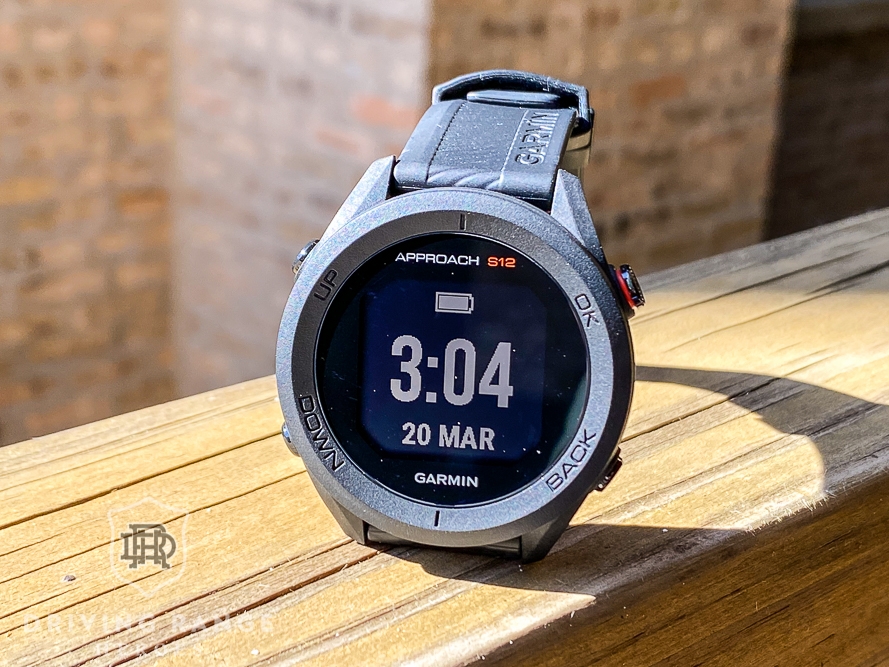 Garmin Approach S12 Golf GPS Watch Review - Driving Range Heroes