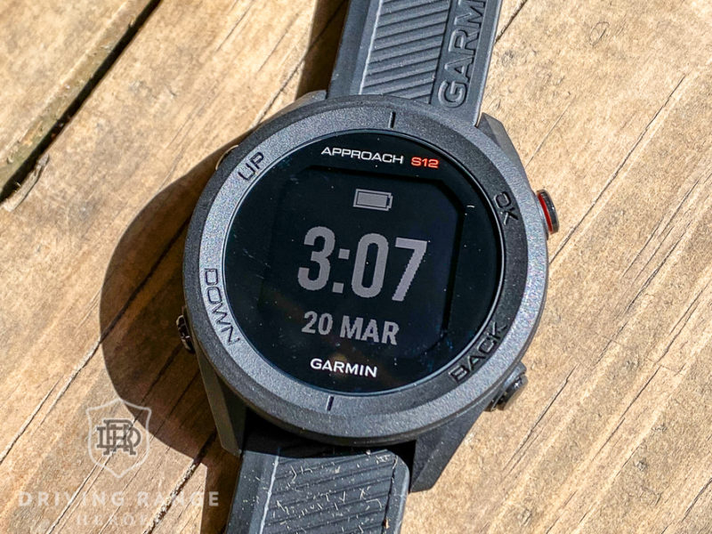 Garmin Approach S12 Golf GPS Watch Review - Driving Range Heroes