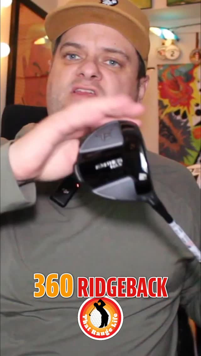 Experience unparalleled ball speed with 360 Ridgeback technology! This tech keeps the club head rigid, transferring more energy directly into the ball. Plus, Pyramid Face technology optimizes speed and control across the face. #GolfTech #FairwayWoods #HybridGolf #GolfPerformance #TourEdgeGolf #GolfTips #GolfGear #ReelsOfGolf