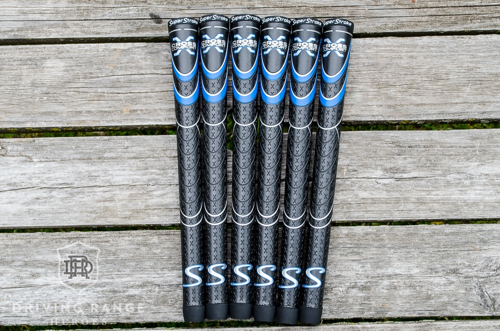 Cross Comfort Golf Club Grip | Soft & Tacky Polyurethane That Boosts  Traction | X-Style Surface & Non-Slip | Swing Faster & Square The Clubface  More