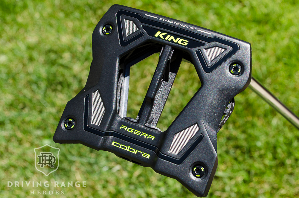 Cobra King 3D Printed Agera Putter Review - Driving Range Heroes