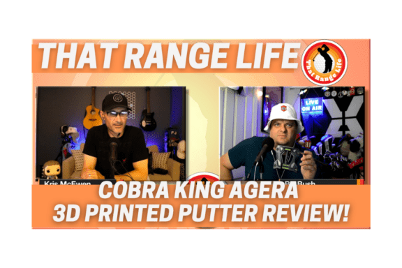 TRL - Cobra King 3D Printed Putter Review