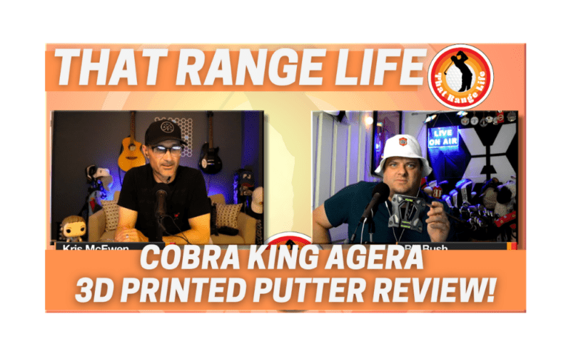 TRL - Cobra King 3D Printed Putter Review