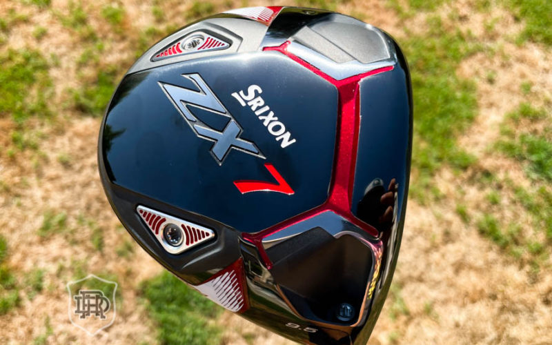 Srixon ZX7 Driver Review - Driving Range Heroes