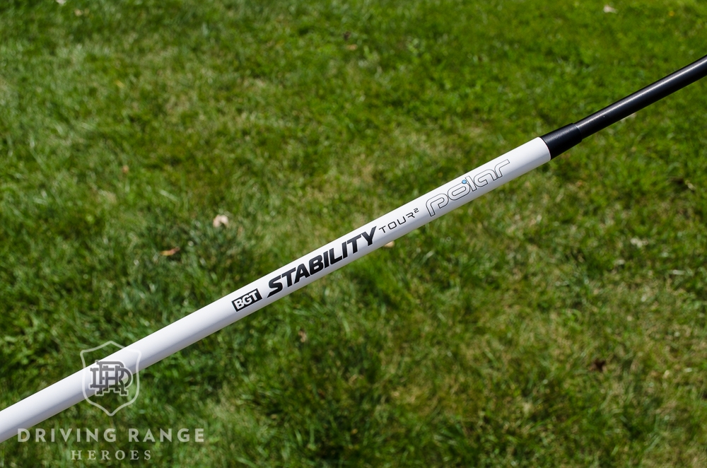 My New BGT Stability Tour 2 Polar Putter Shaft - Driving Range Heroes