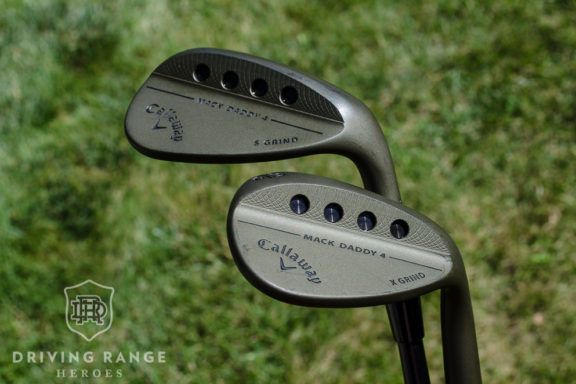 Random Golf Twitter Giveaway - Callaway MD4 Tactical Wedges