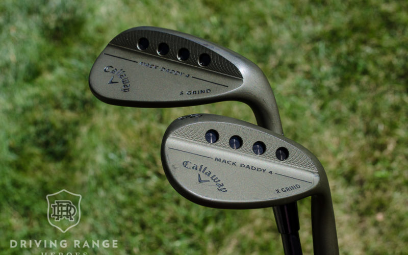 Random Golf Twitter Giveaway - Callaway MD4 Tactical Wedges