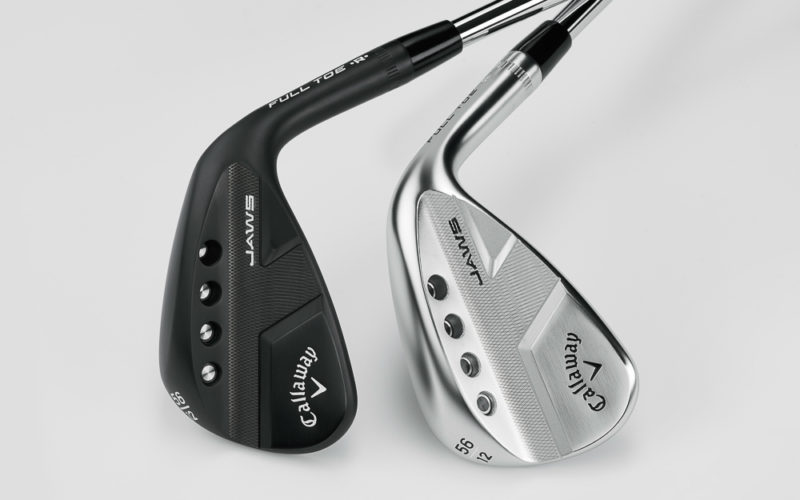 Callaway JAWS Full Toe Wedges: Spin Machines