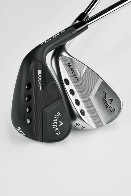Callaway Introduces the New JAWS Full Toe Wedge