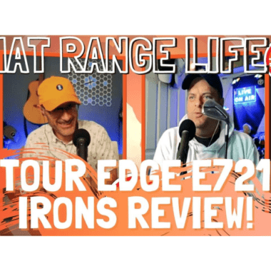 TRL 80 - Tour Edge E721 Irons Review