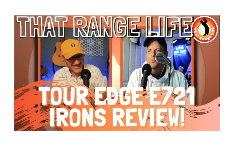 TRL 80 - Tour Edge E721 Irons Review