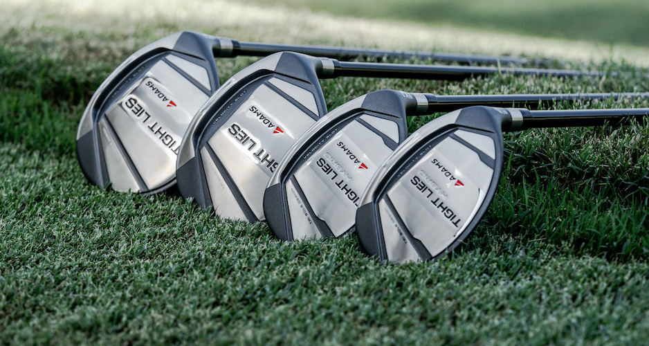 Adams Golf Introduces All-New Tight Lies Fairways and Hybrids
