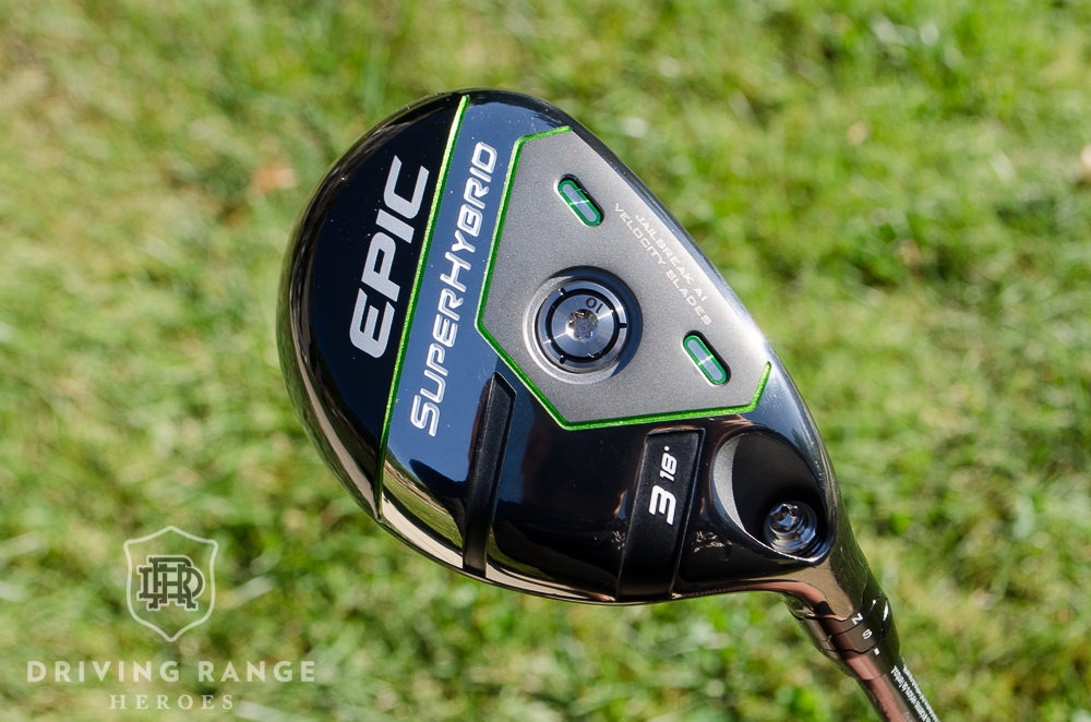 Callaway Epic Super Hybrid Review - Driving Range Heroes