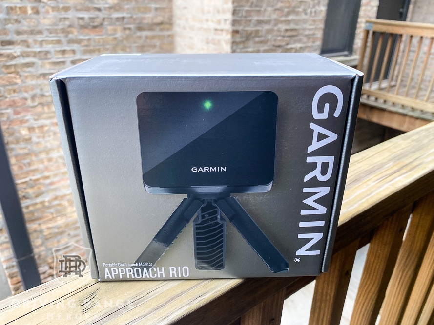 Garmin R10 Portable Launch Monitor Review - Driving Range Heroes