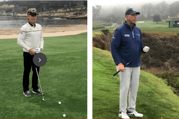 Langer/Lehman - Tour Edge Pebble Beach