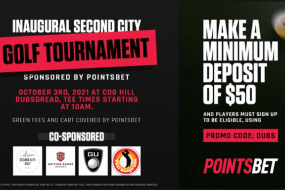 PointsBet - Cog Hill